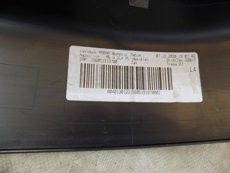 MERCEDES-BENZ G CLASS W463 2018-ON FRONT LEFT WHEEL ARCH TRIM FLARE A4638820300