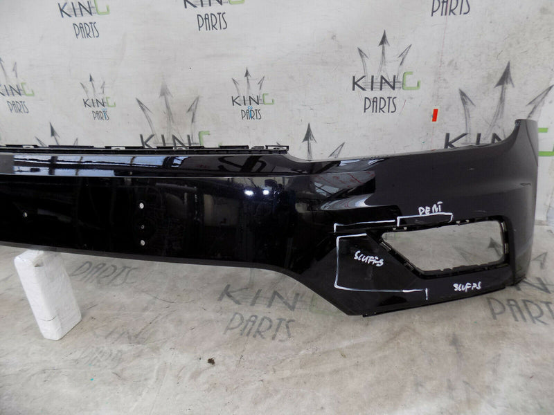 VW TIGUAN MK2 5N 2016-2019 BLACK TOP FRONT BUMPER GENUINE PDC 5NA807221