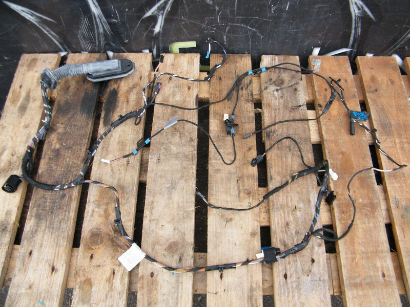 BMW X6 E71 2008-2014 N/S/F Front Left Door Wiring Loom