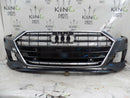 AUDI A7 4K8 C8 2019-ON BLACK FRONT BUMPER GENUINE 4K8807437