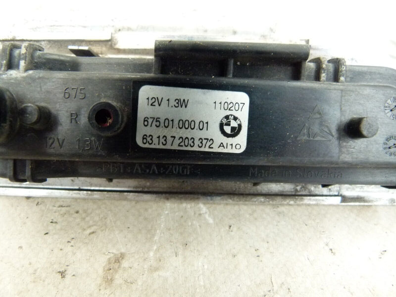 BMW 7 SERIES F01 2008-11 RIGHT WING FENDER INDICATOR GENUINE 7203372