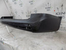 VW TRANSPORTER T5 LCI 2013-2015 BLACK REAR BUMPER PDC GENUINE 7E0807417