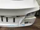 TESLA model S 75 GENUINE TAILGATE BOOTLID PANEL & GLASS
