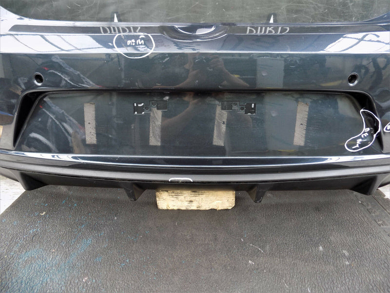 HYUNDAI i30 TURBO SPORT 2014-16 REAR GREY BUMPER GENUINE 86611-A6500 (A9228)