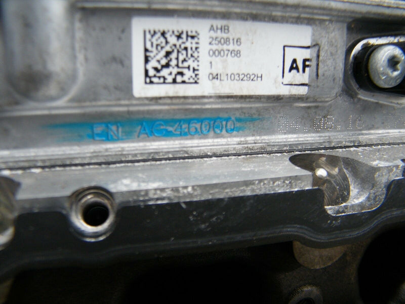 VW TIGUAN PASSAT AUDI Q3 A3 2.0 TDI DIESEL ENGINE CUV LOW MILEAGE King Parts