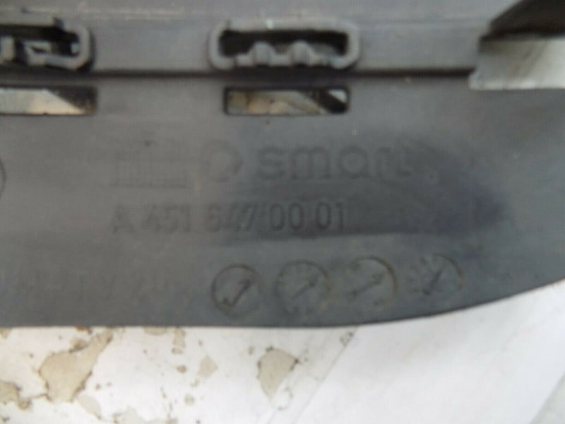 SMART W451 2007-2014 TRUNK LID TAILGATE COVER PANEL A4516470001