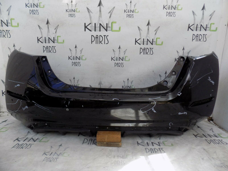 NISSAN LEAF (ZE1) 2017-2018 BLACK REAR BUMPER GENUINE PDC 85022-5SH0H