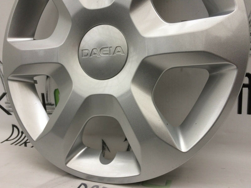DACIA SANDERO OEM 15" WHEEL TRIM CAP COVER WITH CLAMPING WHEEL   ⃠⃠   8200756961