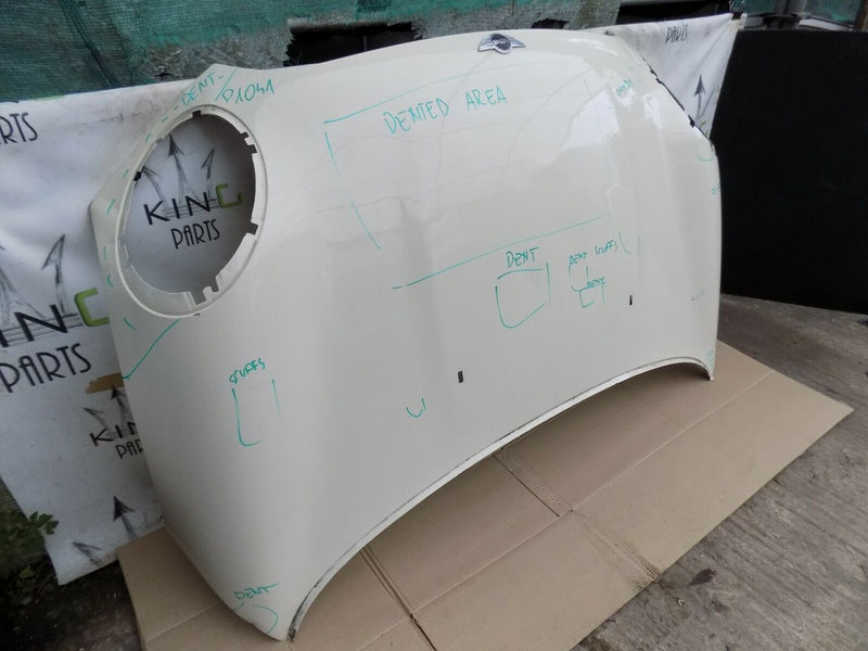 BMW MINI ONE D/COOPER R55/R56/R57 2010-2014 BONNET IN WHITE