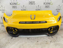 FIAT 500 ABARTH 595 2016-UP FCL FRONT BUMPER YELLOW +GRILL OEM 735633044
