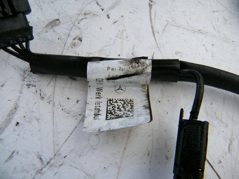 MERCEDES W212 E220 E-Class 2010-15 WIRING LOOM ENGINE MOTOR HARNESS A6510103049