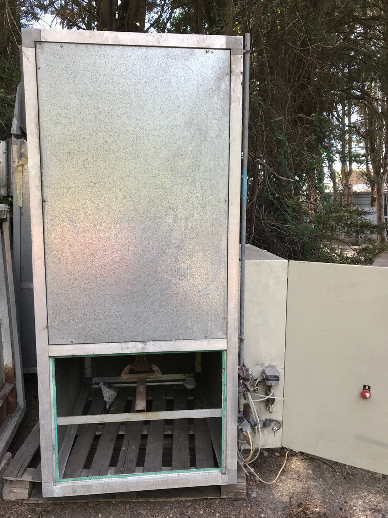 CHAMBER & BURNER CONTROL BOX GAS, PANEL LANDIS GYR LFL 1.335 TO SPRAY BOOTHS