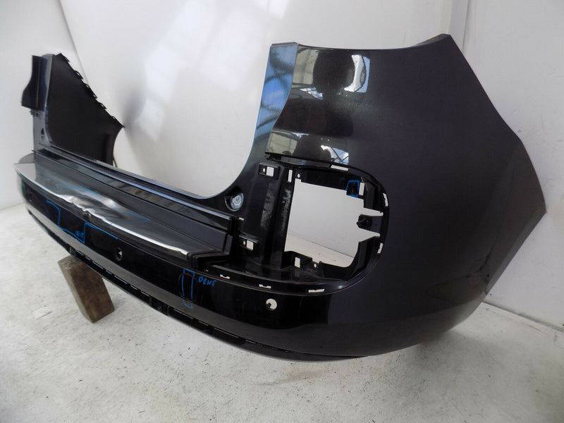 FIAT 500L MPW 2013 2014 2014 2015 2016 REAR BUMPER GENUINE PDC 735552391