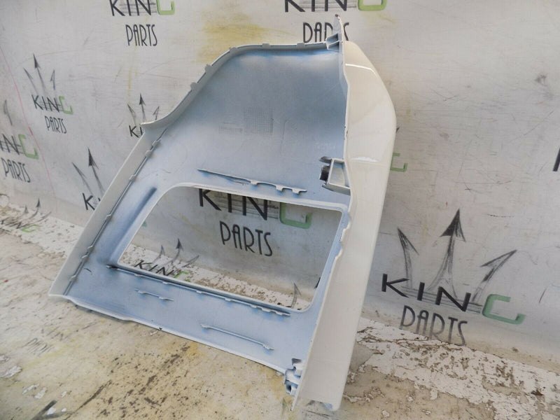 MAN TGX EURO 6 2020+RIGHT BUMPER CORNER HEADLIGHT SURROUND WHITE 81416106750