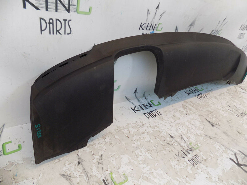 AUDI A1 8X LCI SPORT 2015-2018 REAR BUMPER GENUINE DIFFUSER 8XA.807.421.D