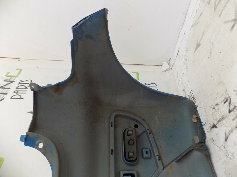 PEUGEOT 107 CITROEN C1 2005-2013 REAR BUMPER IN BLUE 52159-0H050