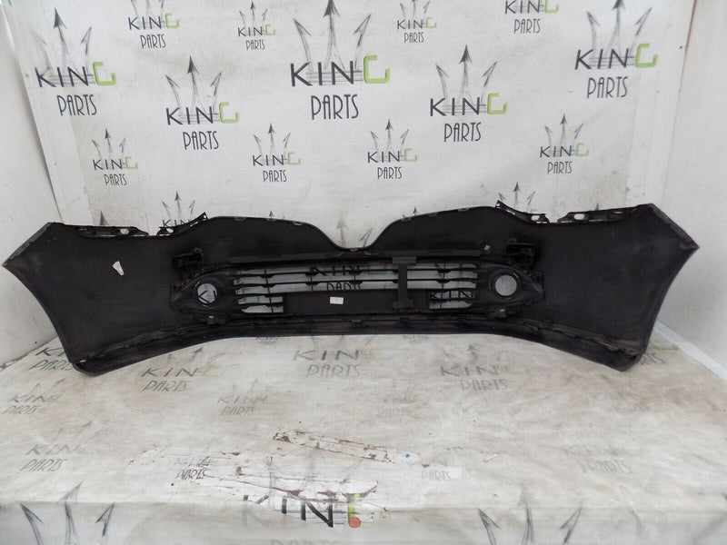 RENAULT CLIO MK4 2012-2015 BLACK FRONT BUMPER GENUINE 620221112R