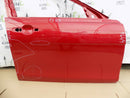 JAGUAR XE 2015-ON FRONT RIGHT DOOR PANEL IN RED *DAMAGE*