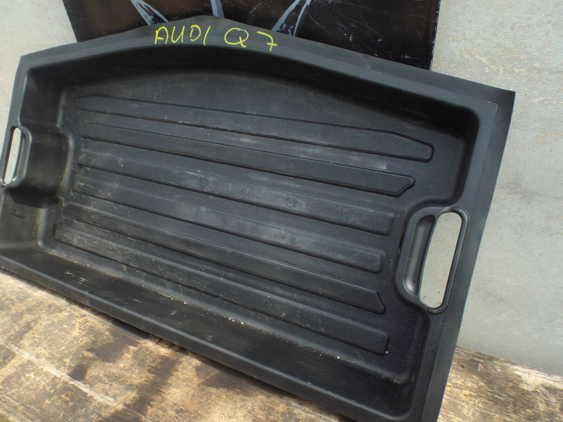 Audi Q7 2011-2015 Boot Floor Trunk Plastic Genuine 4L0864105D
