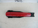 SKODA OCTAVIA MK1 1U 1996-2010 FRONT LEFT DOOR EXTERIOR HANDLE RED WITH BRACKET
