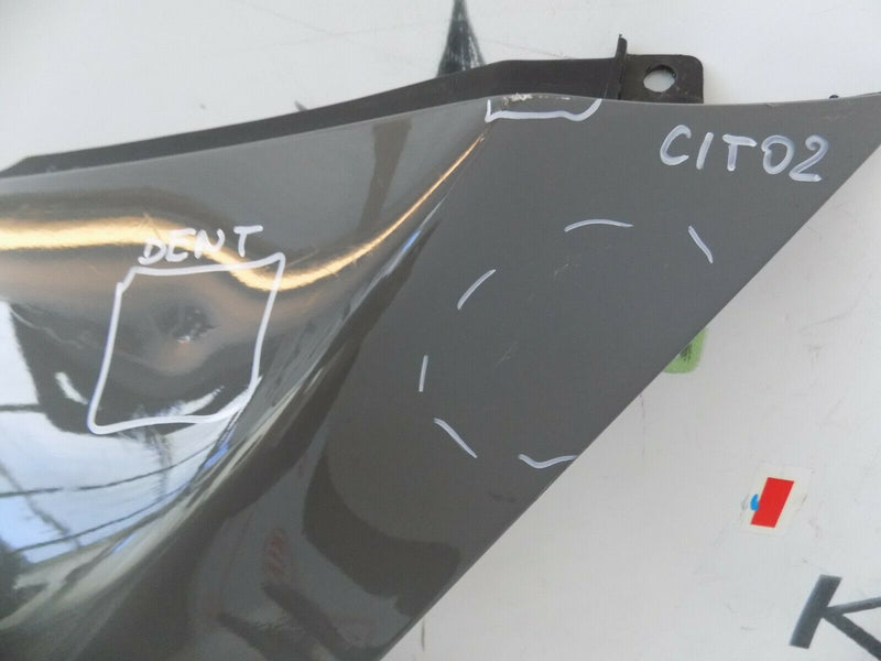 MERCEDES CITAN 2013-ON FRONT BUMPER GRILL EMBLEM IN GREY A4158880023