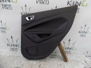 FORD FIESTA MK7 ST  RIGHT REAR DRIVER  DOOR CARD PANEL TRIM GENUINE