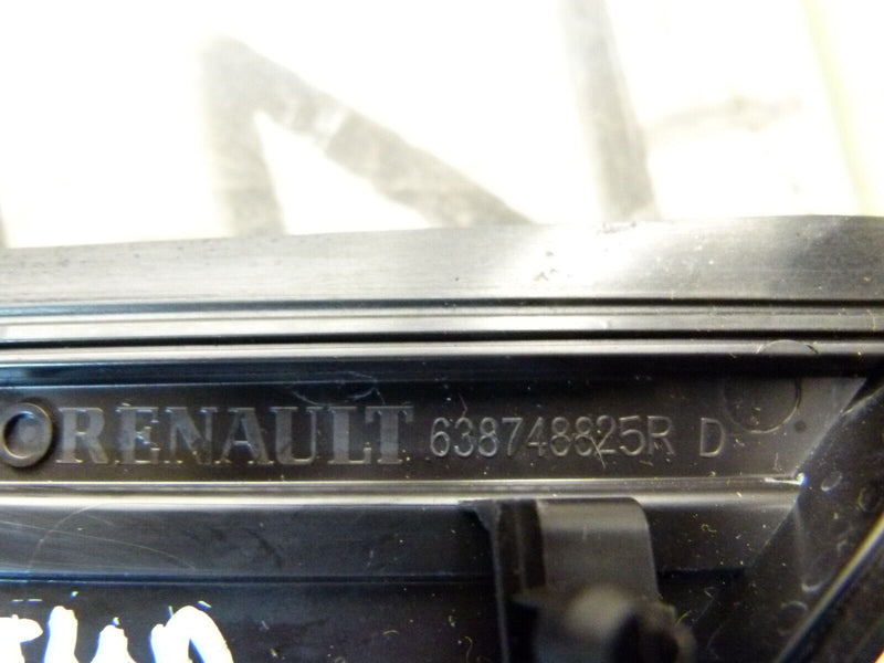 RENAULT CAPTUR 2020-ON FRONT LEFT FENDER WING UPPER COVER 638756009R