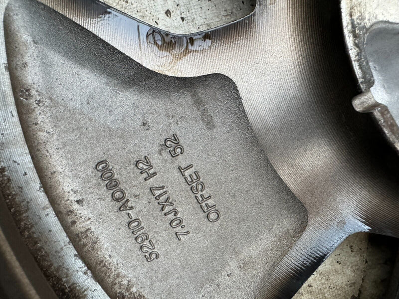 KIA NIRO EV GENUINE ALLOY WHEEL RIM 7Jx17H2 ET52 / 52910-AO000