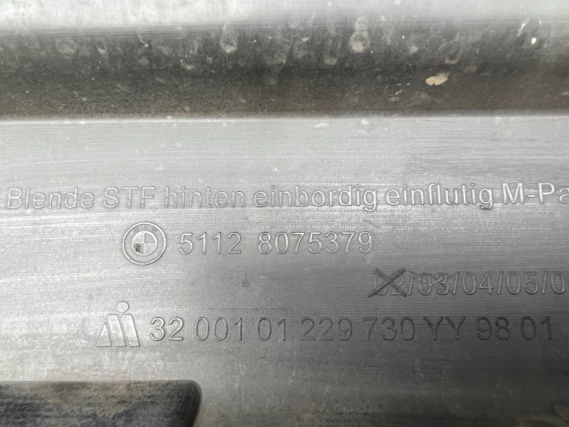 BMW 2 SERIES F46 ACTIVE TOURER 2015-21 REAR BUMPER PDC GENUINE 8075379