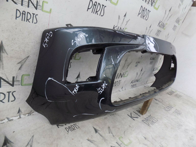 PEUGEOT 107 2009-ON GREY FRONT BUMPER GENUINE 52119-0H090