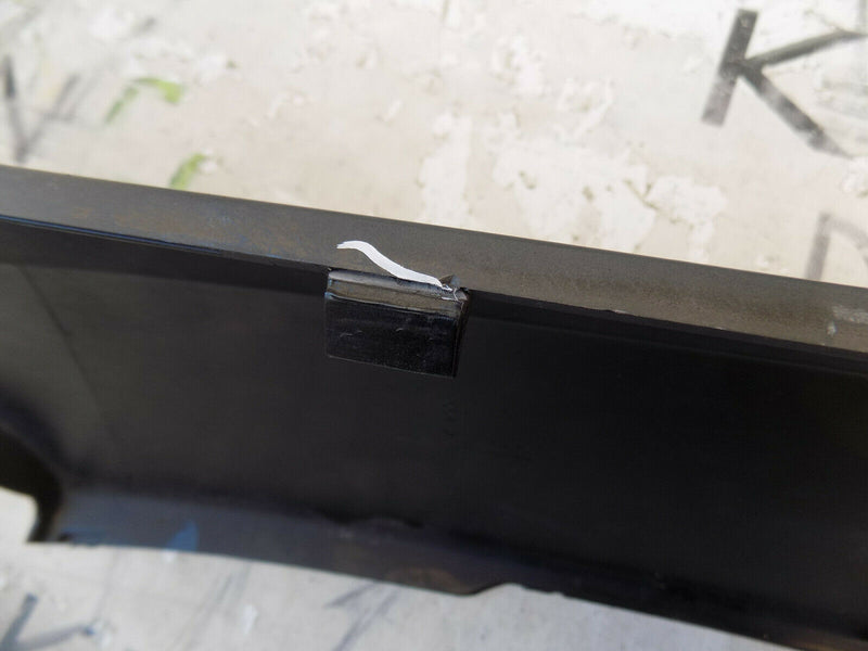 BMW 1 SERIES F20 F21 2015-ON M SPORT REAR DIFFUSER WITH DOUBLE EXHAUST