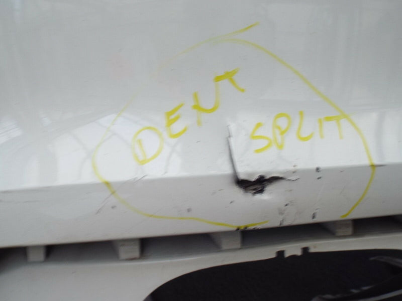 Audi A3 8V4 Sportback 5 Door 2013-On Rear Bumper Genuine White (A6274)
