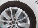VW POLO 6C 2015-17 ALLOY WHEEL 15" 6Jx15H2 ET40 & TYRE R15 185/60 6C0601025