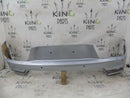 AUDI R8 V10 2016-ON SILVER REAR BUMPER GENUINE 4S0807511