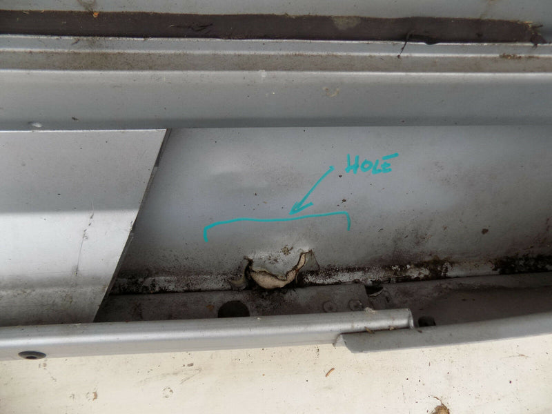 AUDI A8 MK1 (D2 4D) 1994-2001 GENUINE FRONT DOOR PANEL RIGHT DRIVER SIDE