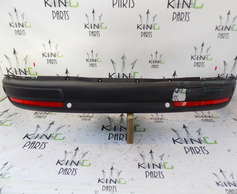 FORD GALAXY II MK2 2006-2014 BLACK REAR BUMPER GENUINE 6M21-17866-AP