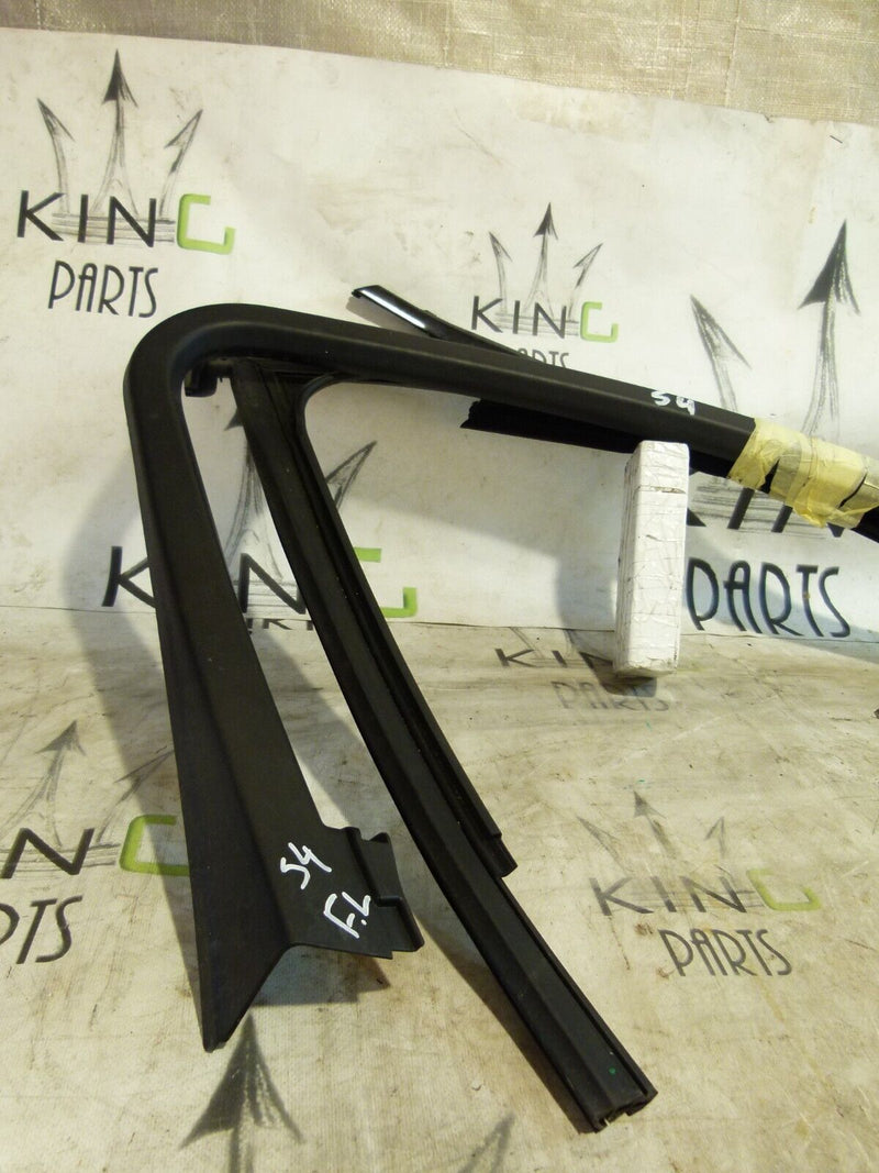 AUDI A4 S4 8W B9 2016-ON FRONT LEFT DOOR FRAME SEAL TRIM SET 8W0867609