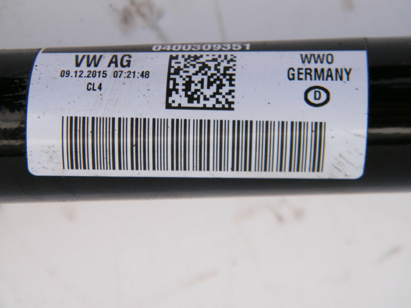 VW GOLF VII MK7 R GTI 13-16 REAR DRIVESHAFT DRIVE SHAFT LEFT SIDE N/S 5Q0501203