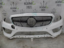 MERCEDES W205 AMG 2014-2019 FRONT BUMPER GENUINE PDC WHITE A2058850925