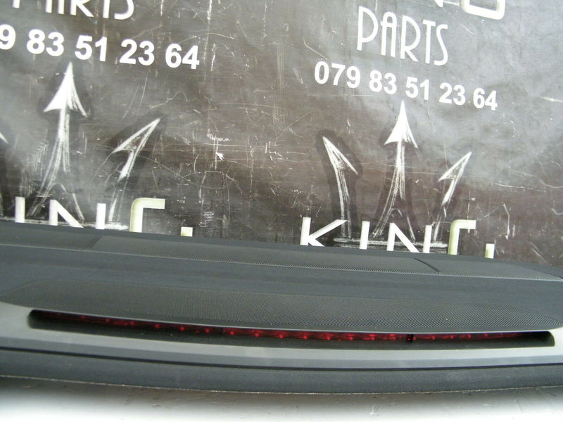 MERCEDES W212 E Class 2010-15 REAR PARCEL SHELF TRIM HARD TRAY RHD & BRAKE LIGHT