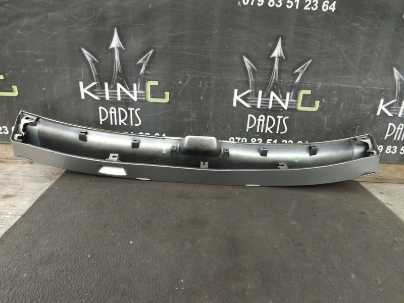 HONDA CRV CR-V MK3 2006-2012 TAILGATE BOTTOM COVER SILVER GENUINE (A1376)