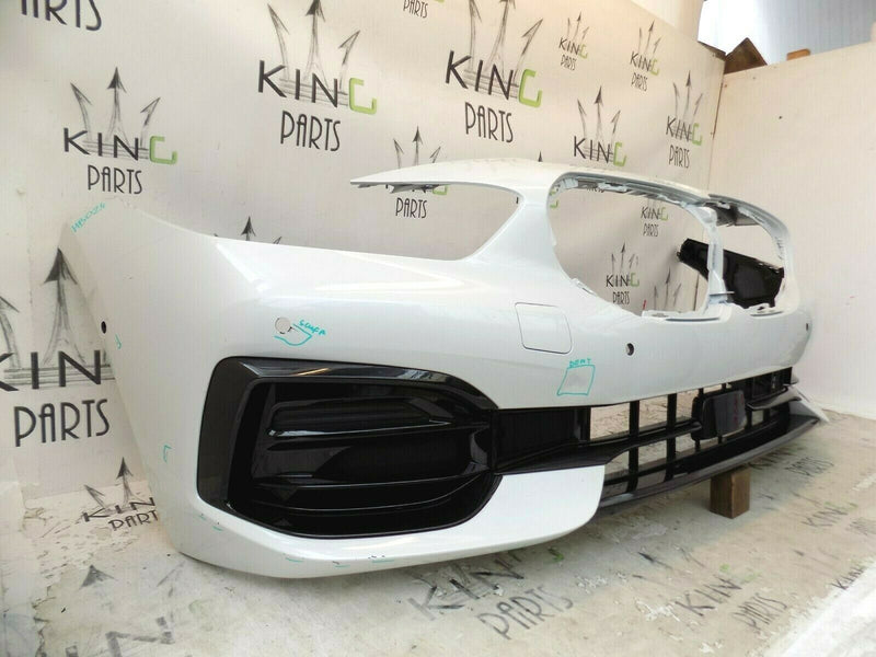 BMW 1 SERIES F40 SE 2019-ON FRONT BUMPER WHITE 6 PDC GRILLE 7459708