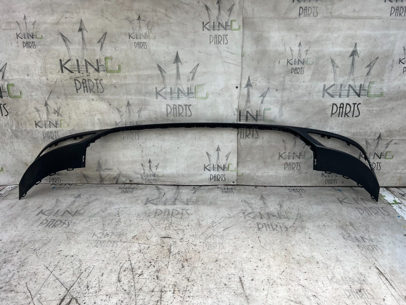 AUDI Q8 S-LINE 4M8 2019 - 2021 REAR BUMPER DIFFUSER TRIM 4M8807521C