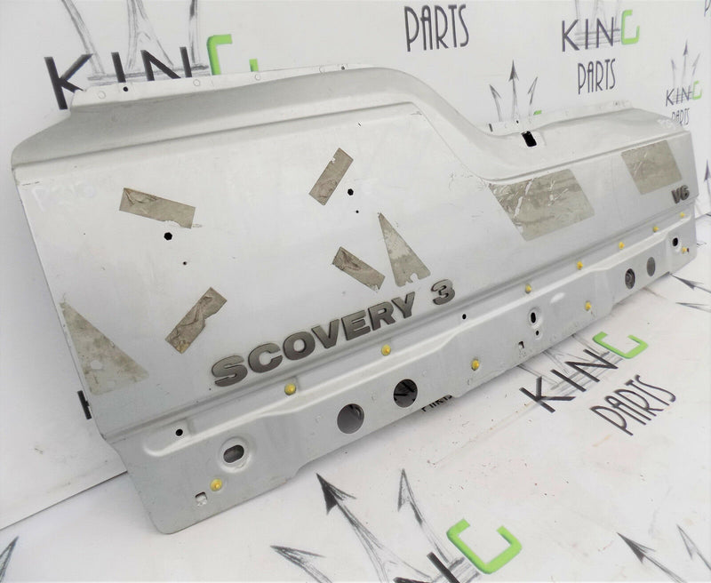 LAND ROVER DISCOVERY 3 L319 LCI 2008-09 TAILGATE BOTTOM PANEL LOWER COVER