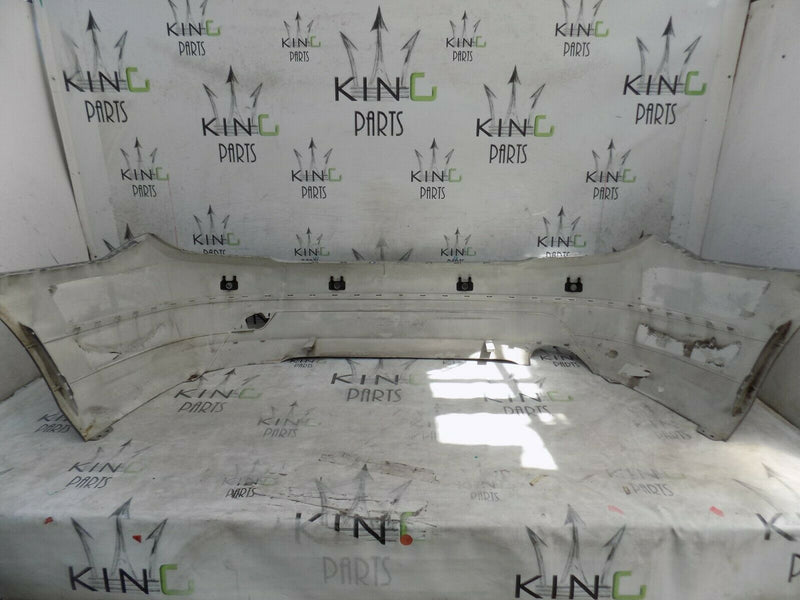 Mercedes C-Class W204 A204 885 1025 2011-2014 Rear Bumper Genuine Silver (A6538)