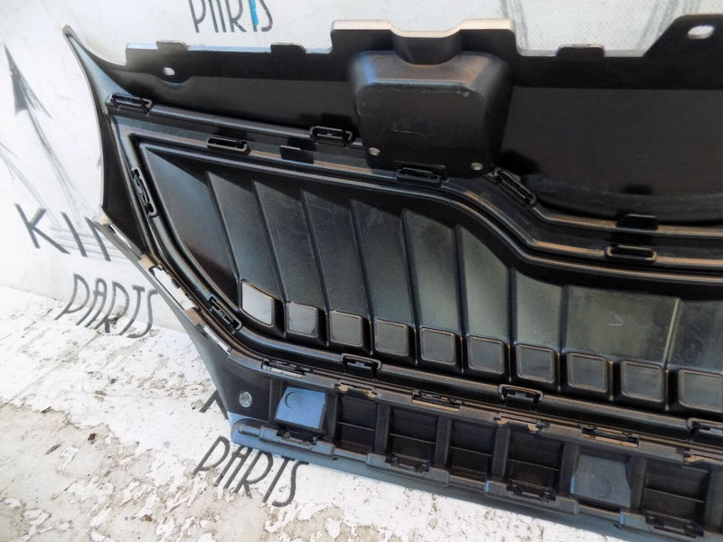 SKODA CITIGO E iV ELECTRIC 2019-UP FRONT BUMPER GRILL GENUINE 1ST853653E SILVER