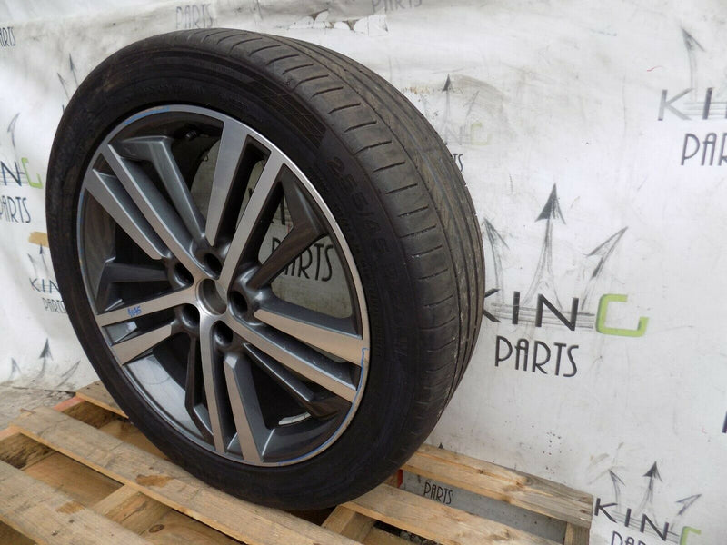 AUDI Q5 SQ5 2018-2020 20" ALLOY WHEEL E-8.0Jx20H2 + TYRE 255/45 80A601025F