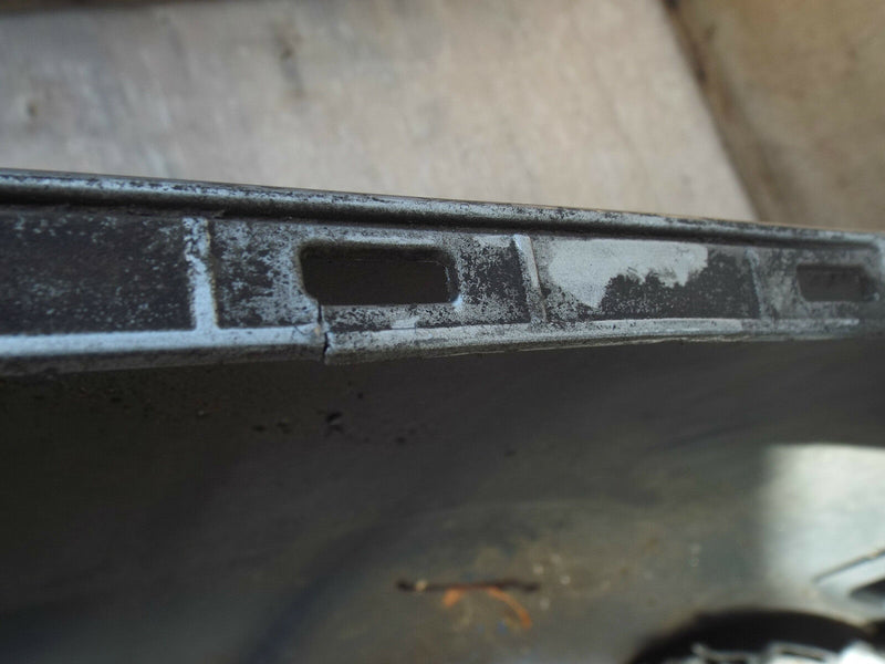 Audi A4 B7 Saloon 2005-2008 Rear Bumper Genuine Silver (9256) 8E5 807 511L