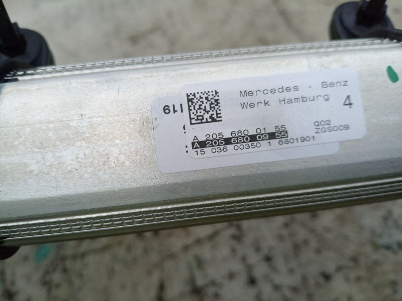 MERCEDES C CLASS W205 2014-2021  DASHBOARD BRACKET FRAME TRUSS A2056800155 #