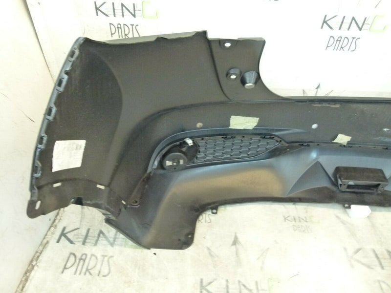 NISSAN JUKE FACELIFT 2014-2018 BLACK REAR BUMPER GENUINE 85022-BV80H